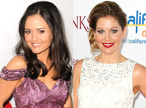 Danica McKellar, Candace Cameron Bure Danica McKellar, Candace Cameron Bure
